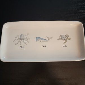 Rae Dunn Sea Life Platter